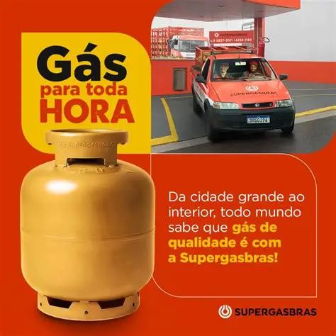 Supergasbras - Qualidade Garantida
